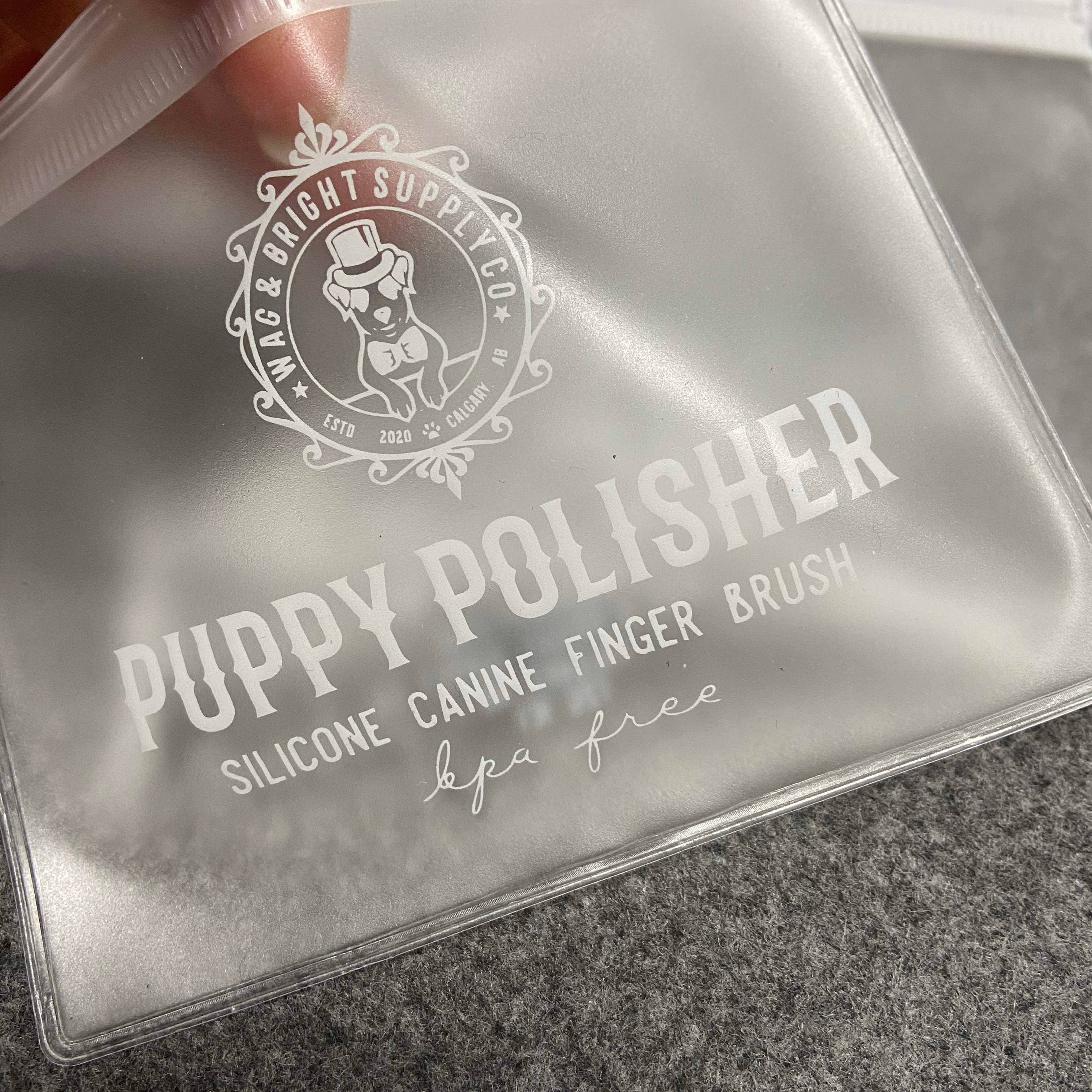 Wag & Bright Puppy Polisher Finger Brush