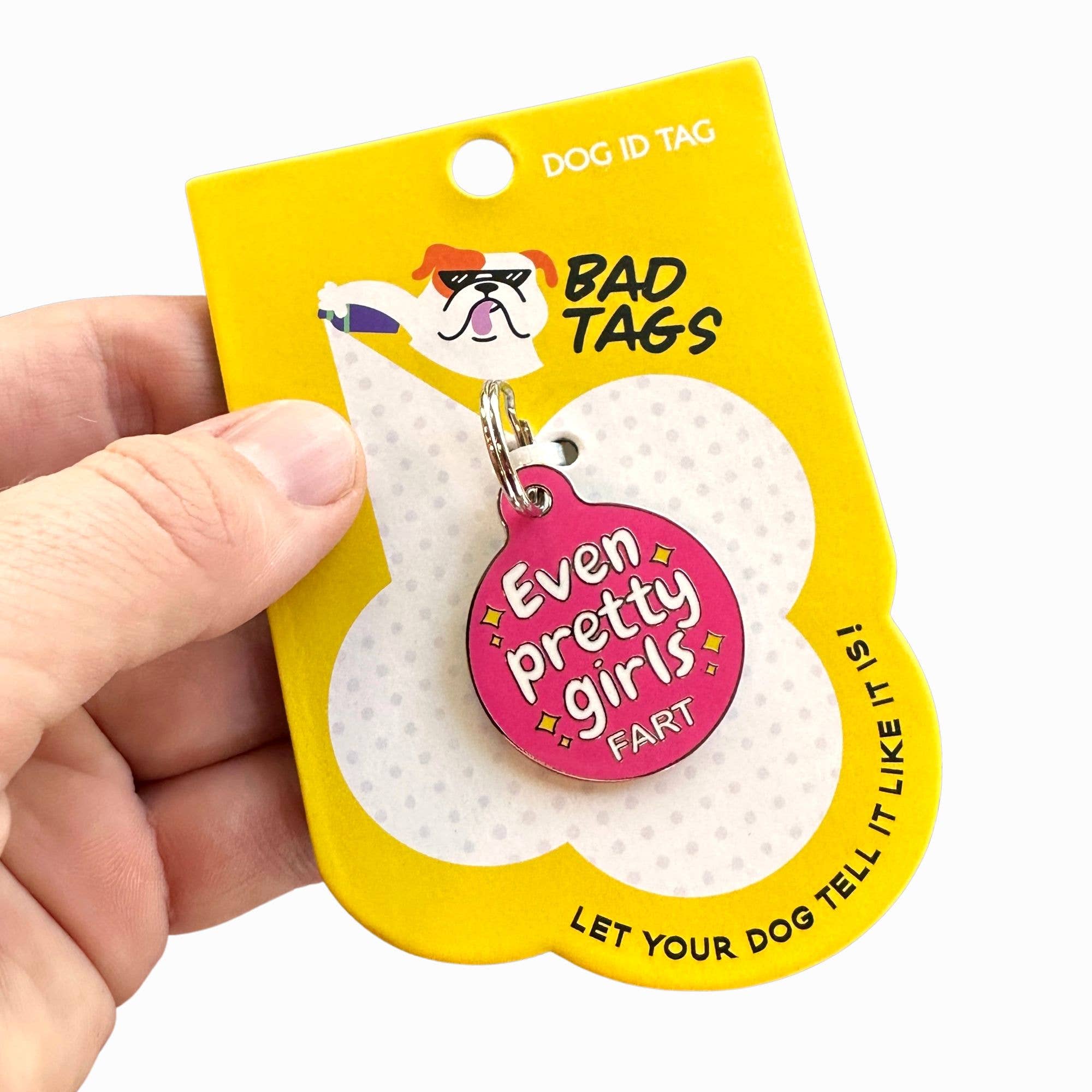 Bad Tags Even Pretty Girls Fart