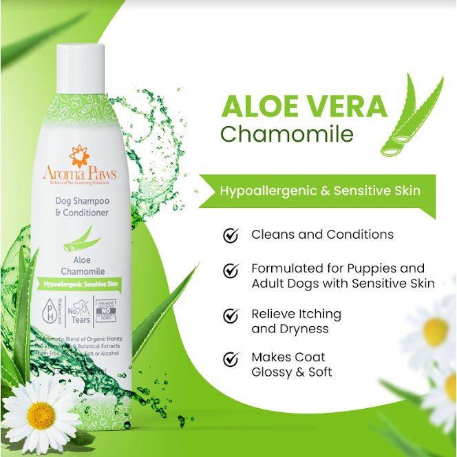 Aroma Paws Hypoallergenic Shampoo & Conditioner