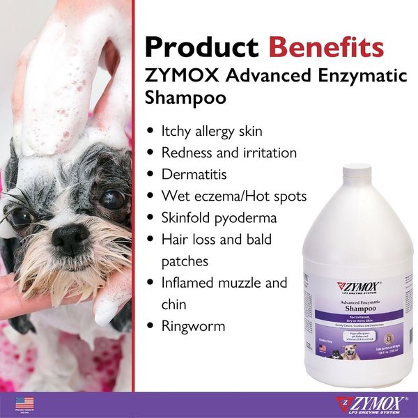 Zymox Advanced Enzymatic Shampoo 12oz