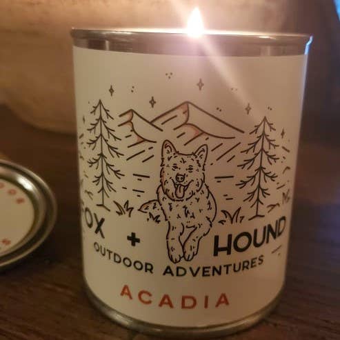 Fox + Hound National Parks Acadia Soy Candle Maine