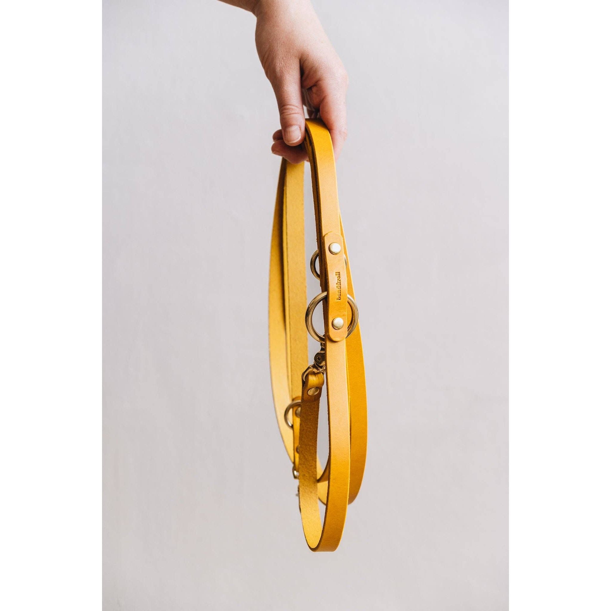 BAND&ROLL LIGHTWEIGHT LASSO LEATHER LEASH