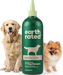 Earth Rated Dog Double Coat 3-in-1 Dog Shampoo