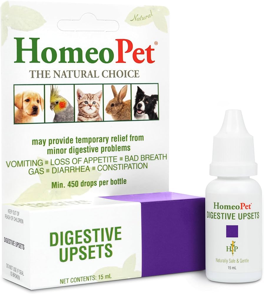 HOMEO PET DIGESTIVE UPSETS 15ml