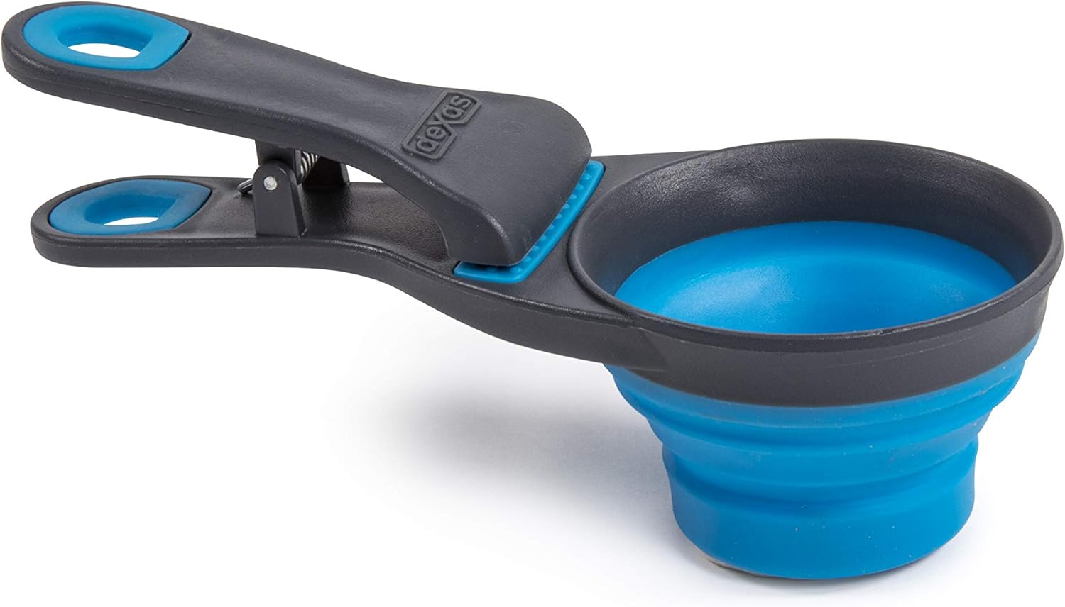 DEXAS COLLAPSIBLE KLIPSCOOP PRO BLUE .5 Cup