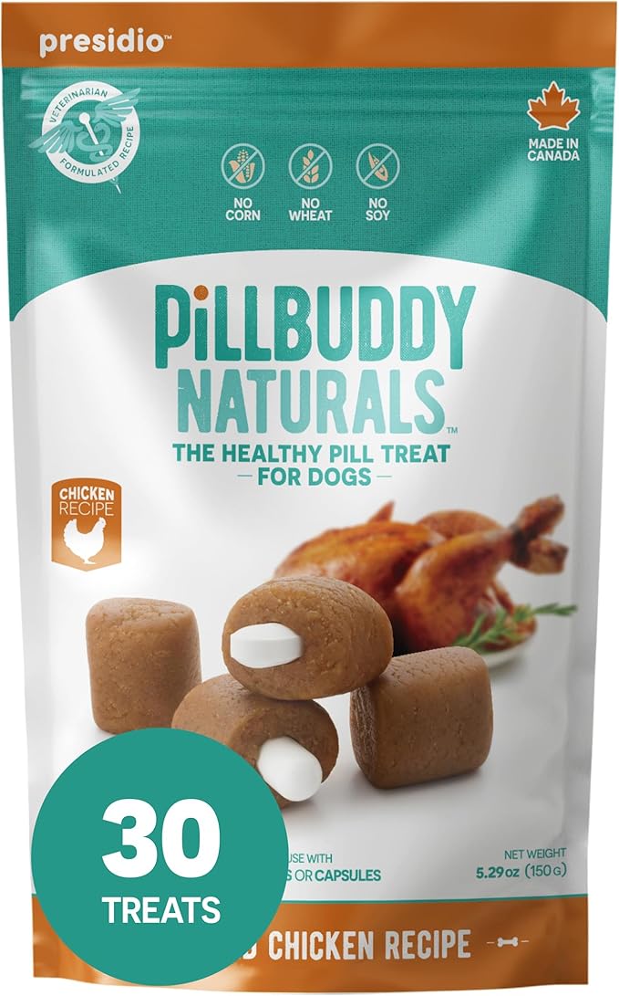 Presidio Pill Buddy Natural Chicken