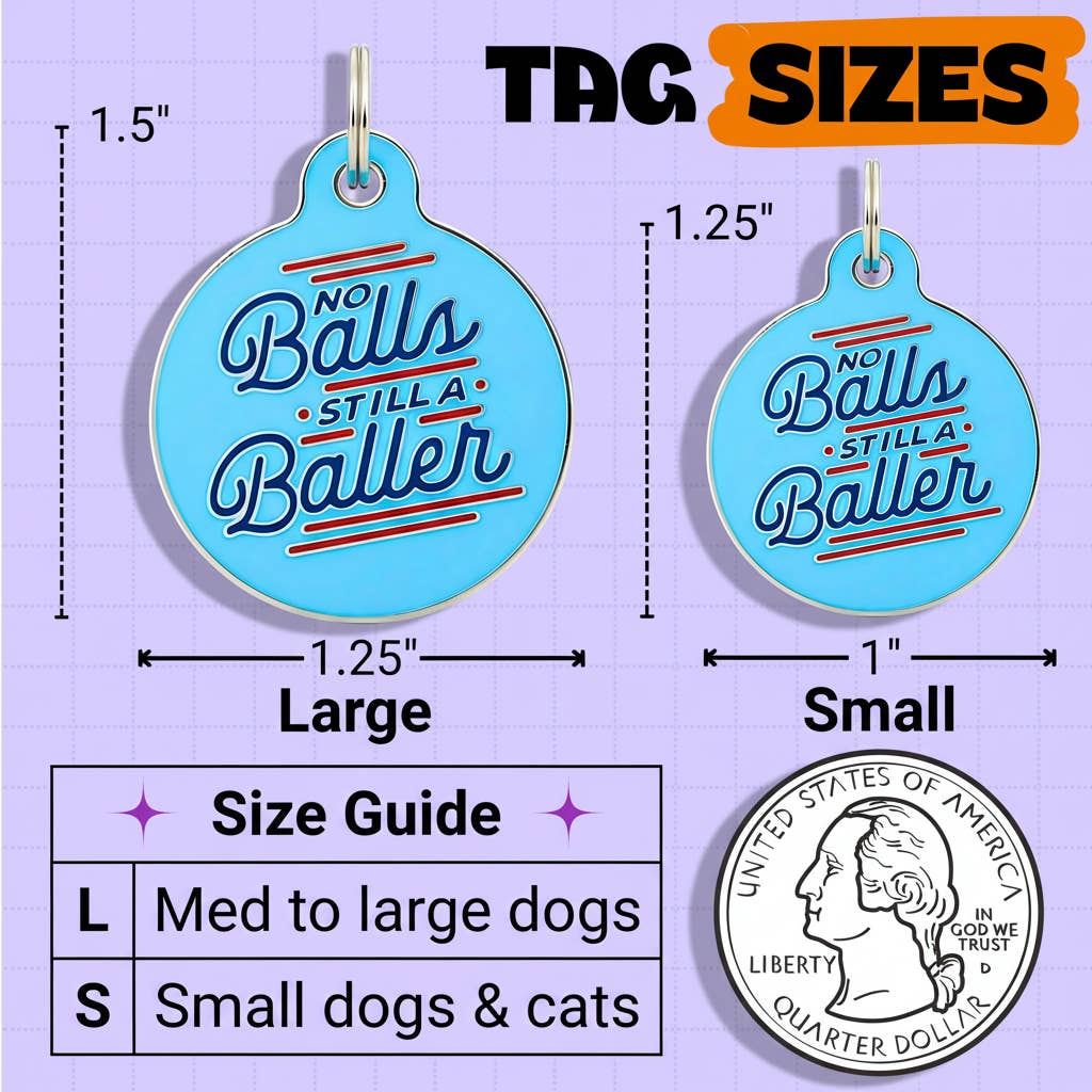 Bad Tags - No Balls Still a Baller 