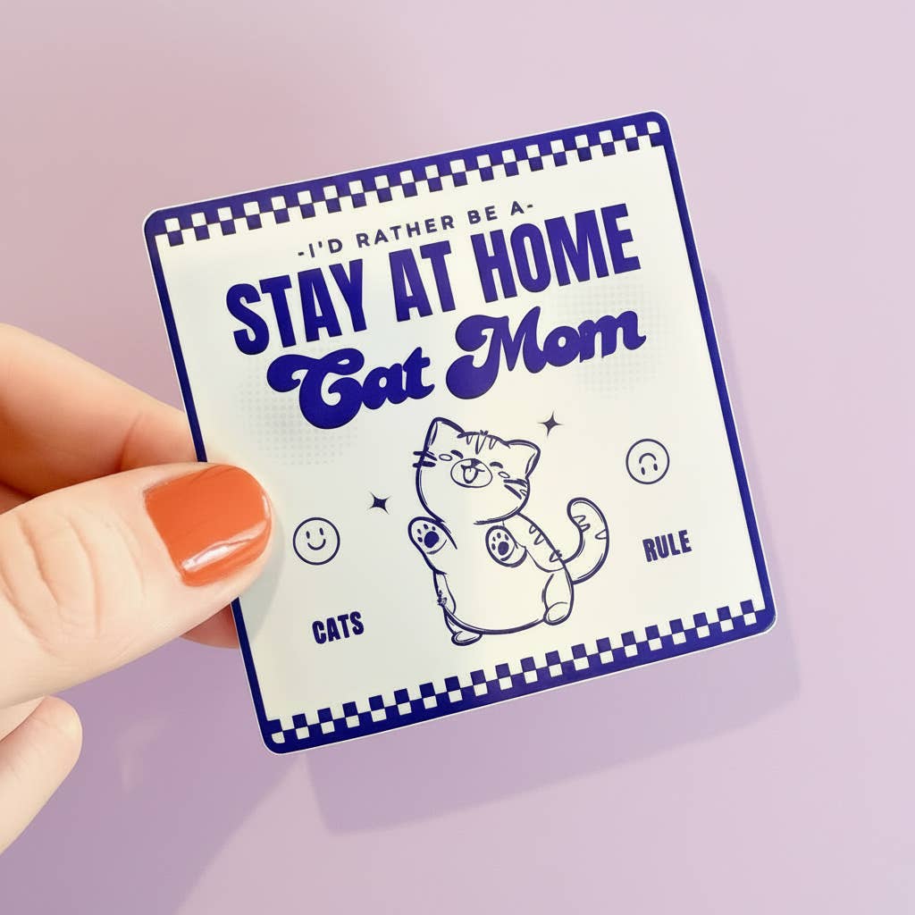 Bad Tags I'd Rather Be a Stay at Home Cat Mom 