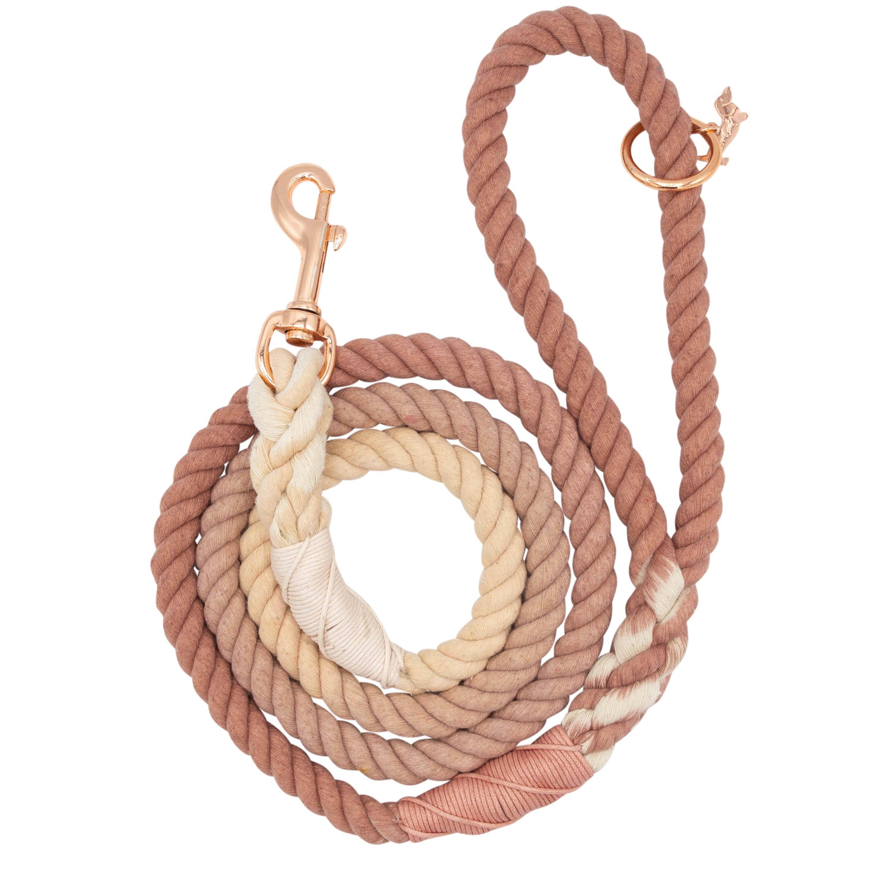 Sassy Woof Dog Rope Leash - Pearly