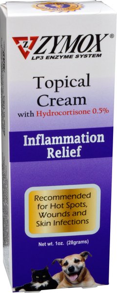 Zymox topical cream 1oz tube w/.05% hydrocortisone