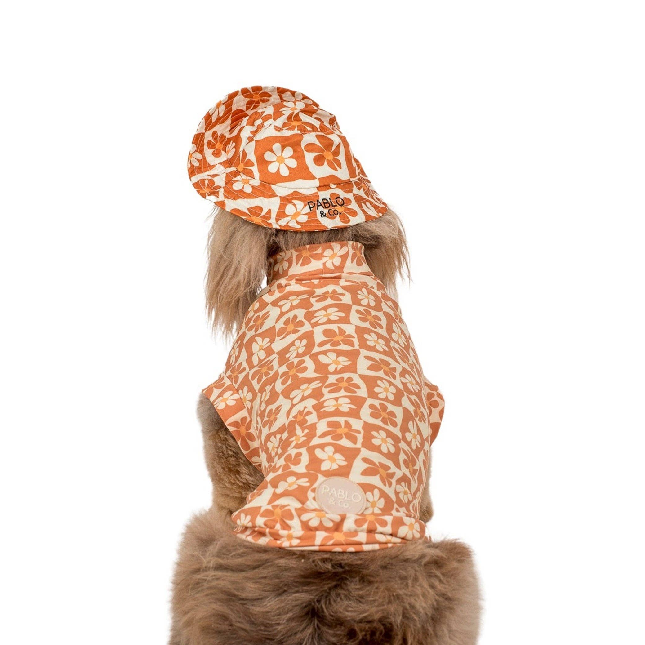 Pable & Co Retro Dazie Cooling Dog Rashie