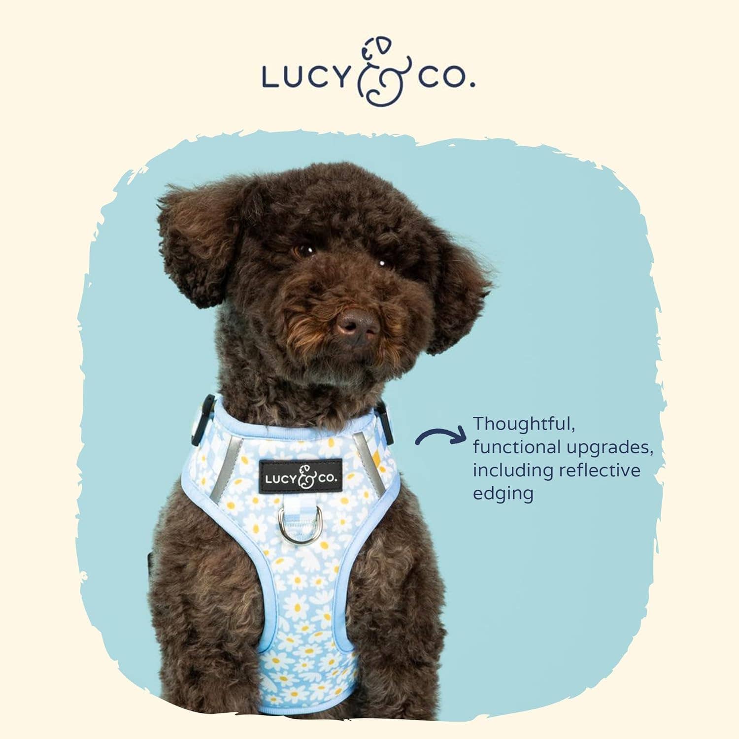 Lucy & Co Simply Splendid No-Pull Harness