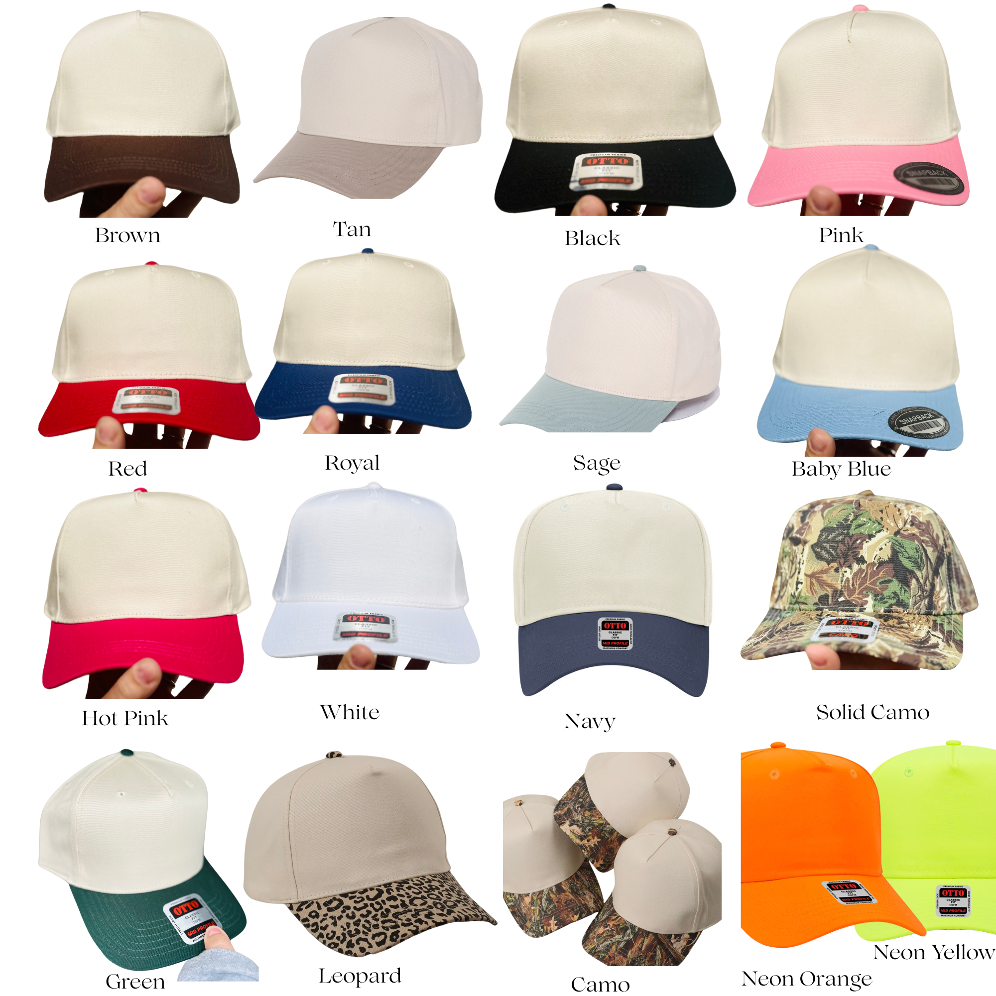 'DOG MOM' Embroidered Hat