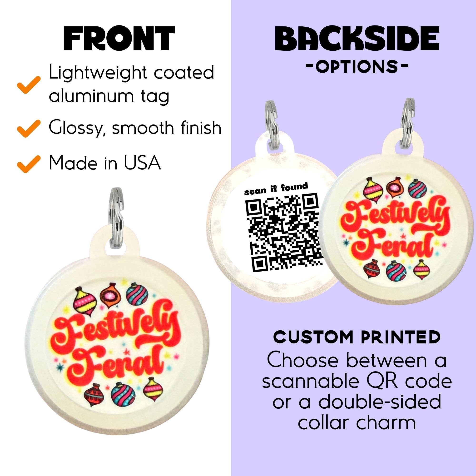 Bad Tags Festively Feral