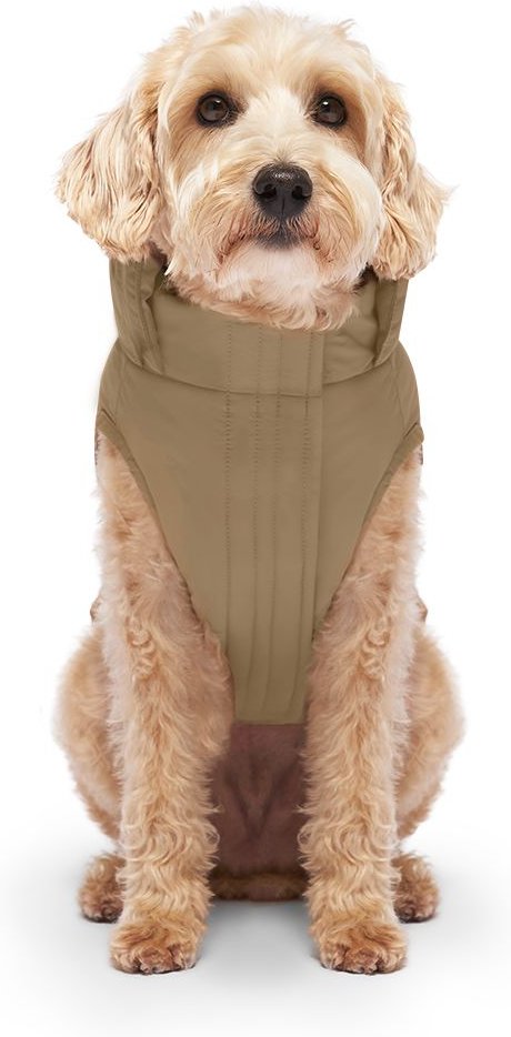 Canada Pooch Waterproof Puffer Taupe