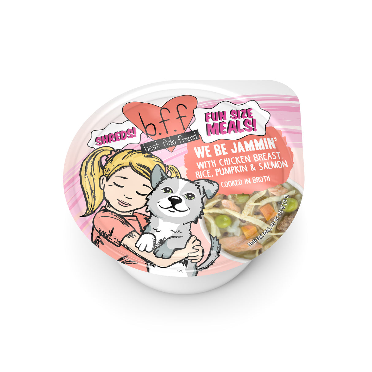 BFF We Be Jammin' Meal 2.75oz