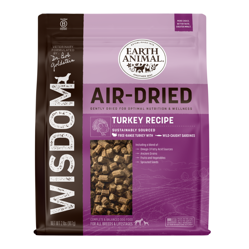 Earth Animal Dog Wisdom Turkey Air Dried