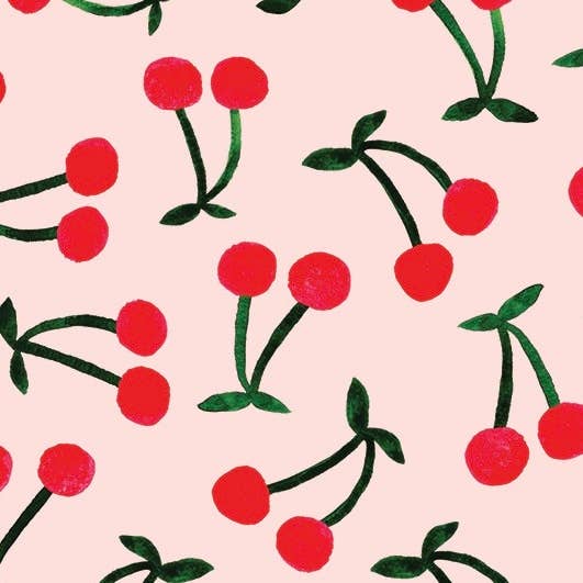 Foggy Dog Cherry Jubilee Dog Bandana
