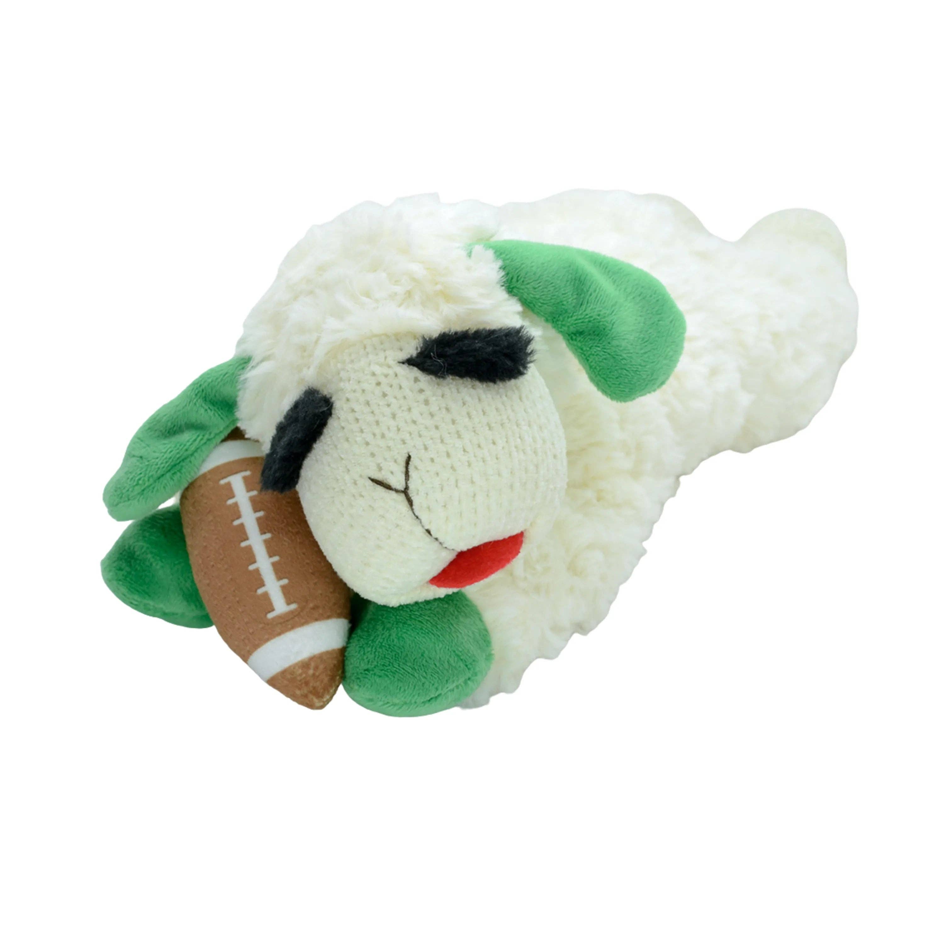 Tailgate Lamb Chop w/ Football 10.5"