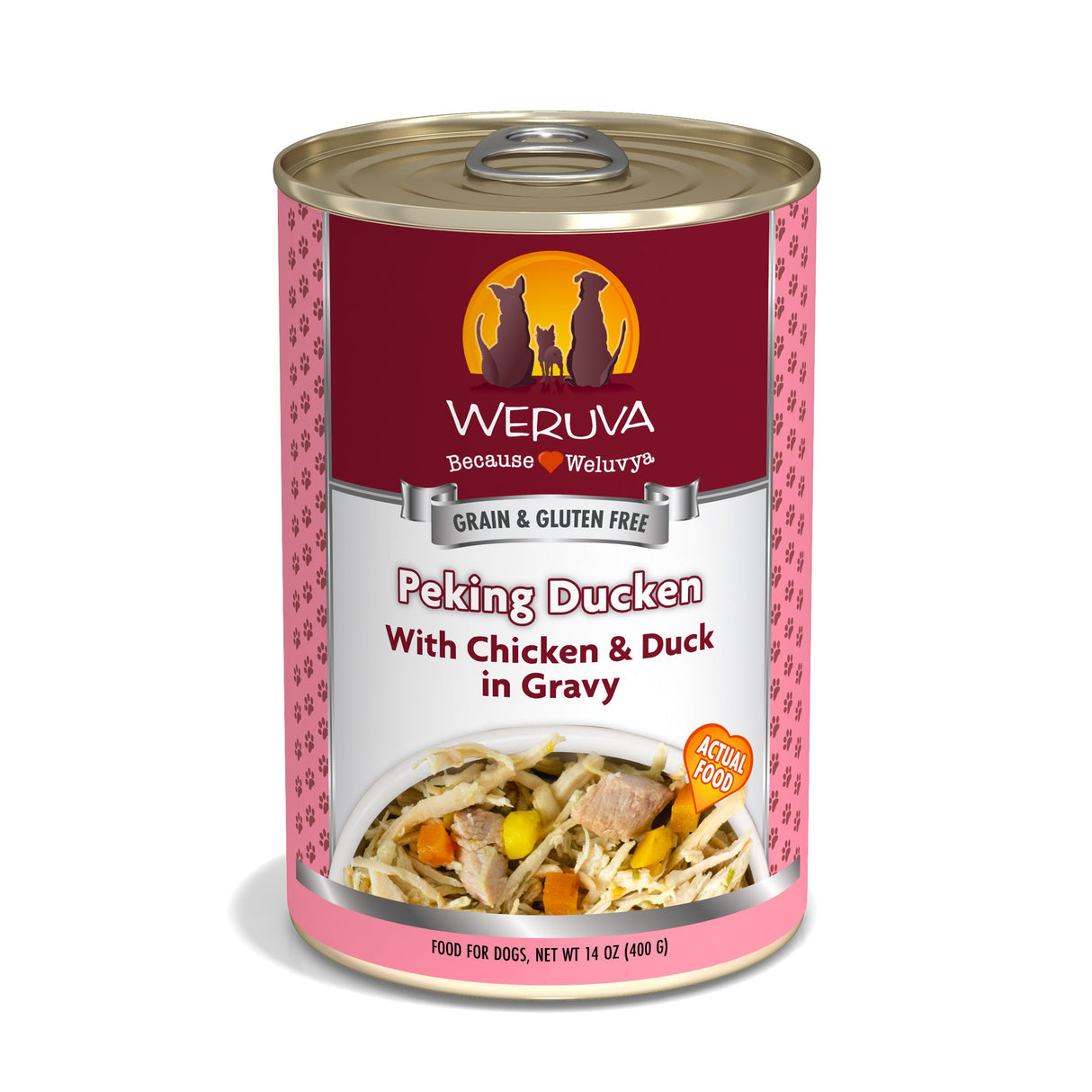 WERUVA DOG PEKING DUCKEN 14OZ