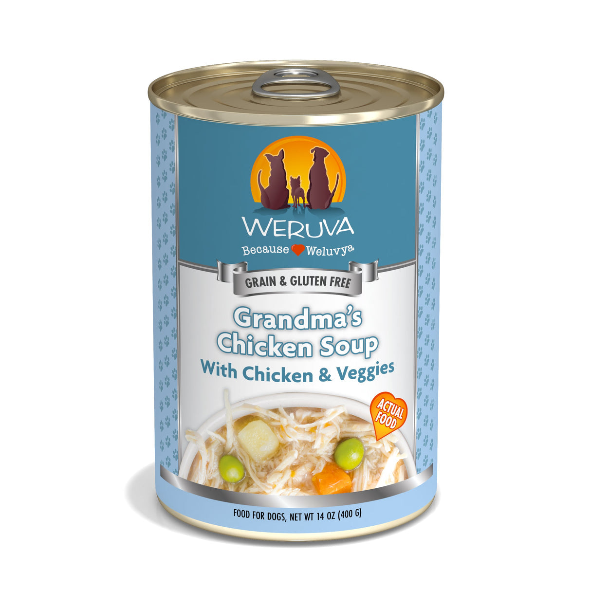 WERUVA DOG GRANDMA'S CHICKEN SOUP 14OZ