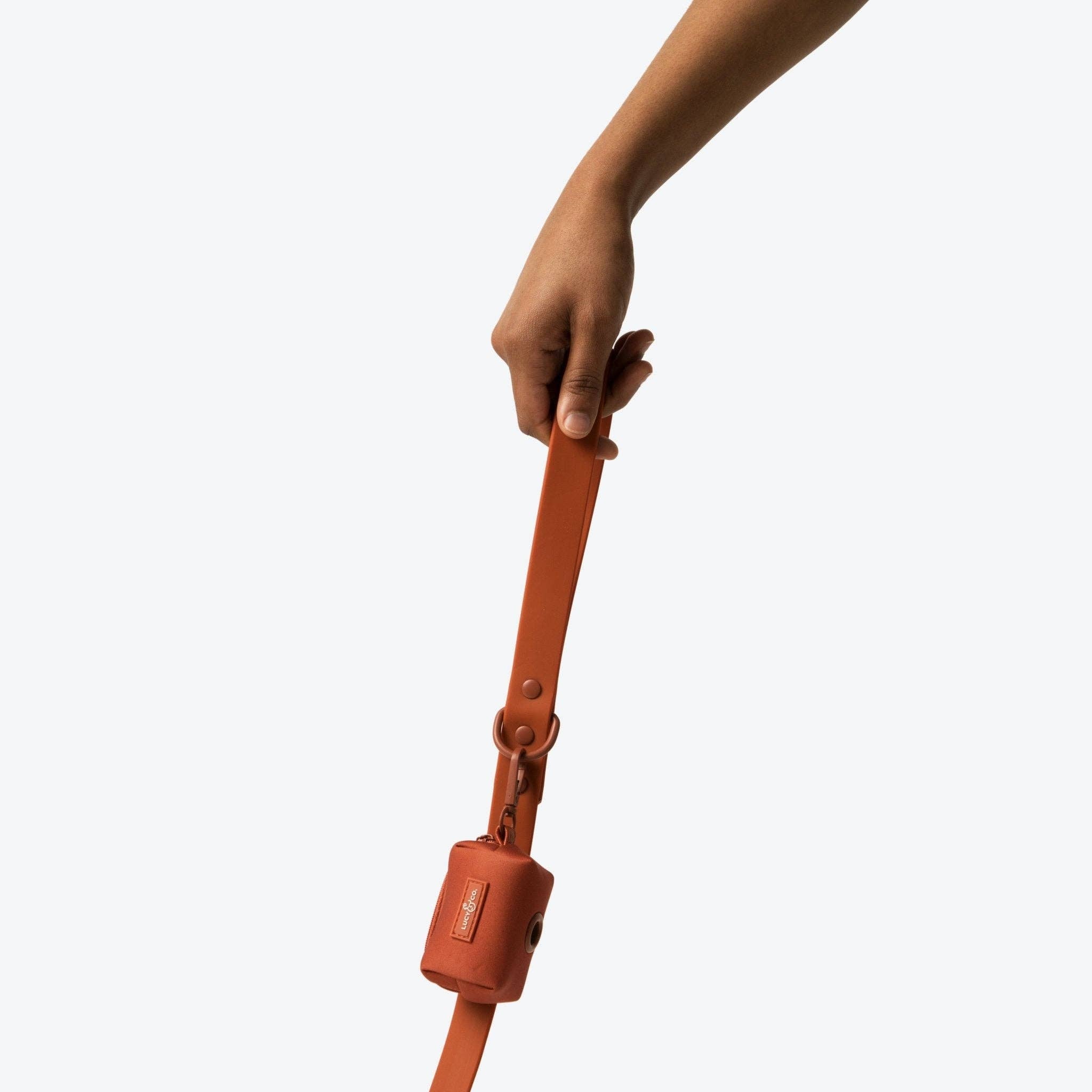 Lucy & Co. Terracotta Everyday PVC Leash