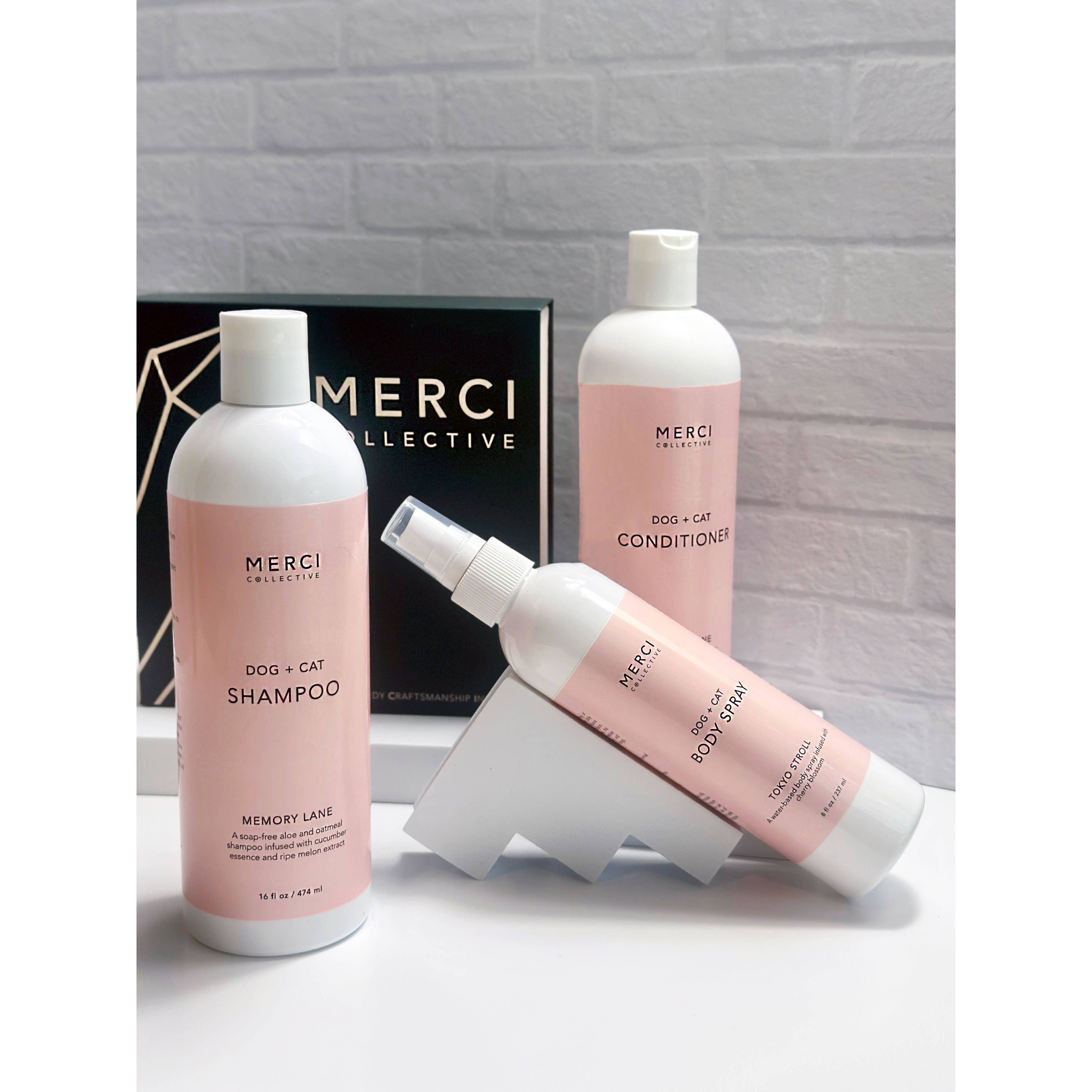 Merci Collective Crystal Infused Luxury Pet Shampoo