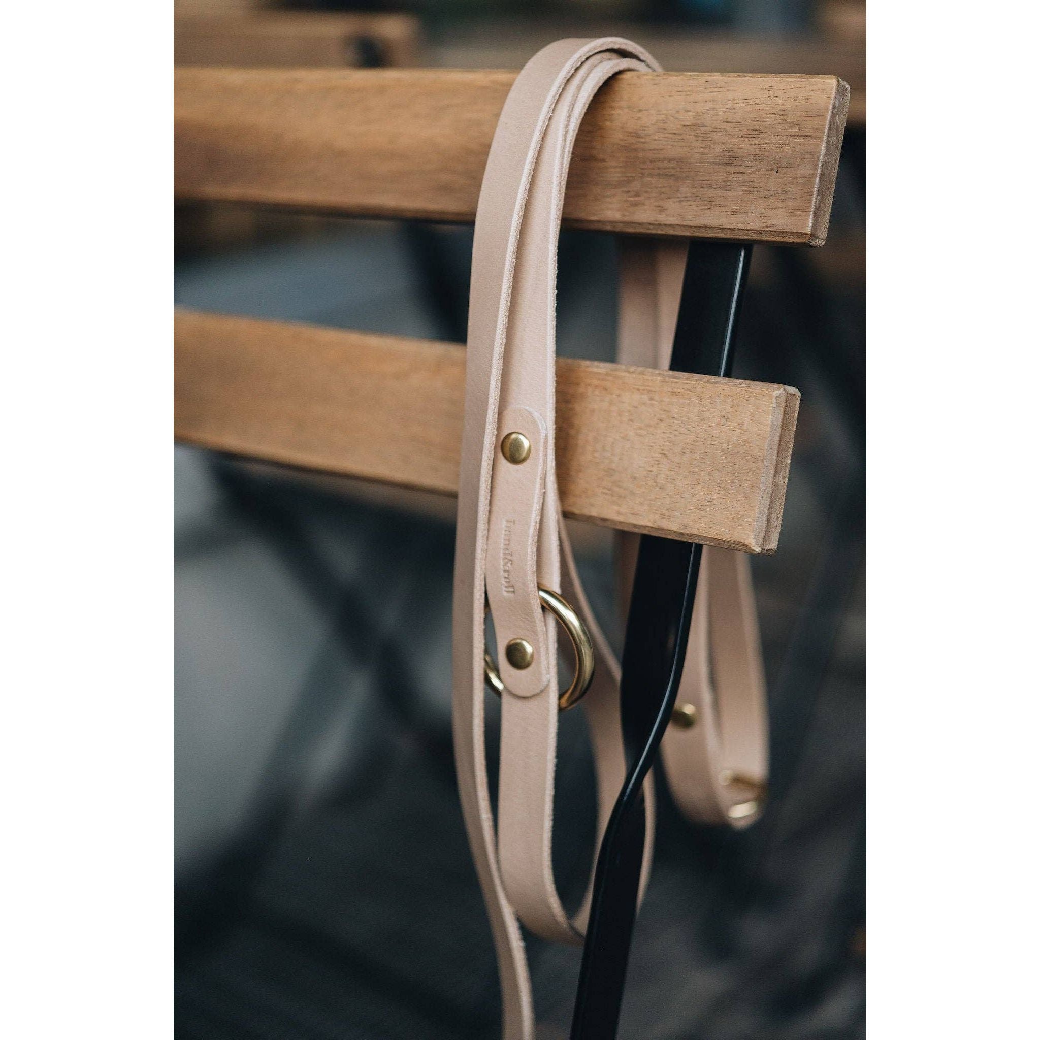 BAND&ROLL LIGHTWEIGHT LASSO LEATHER LEASH