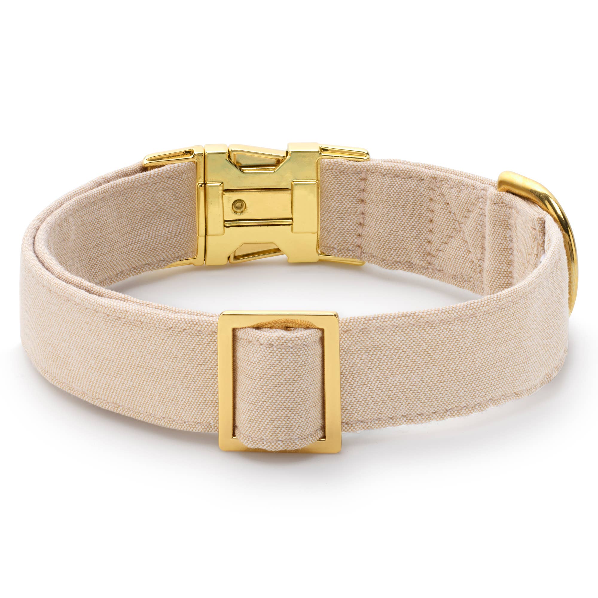 Foggy Dog Collar - Flax