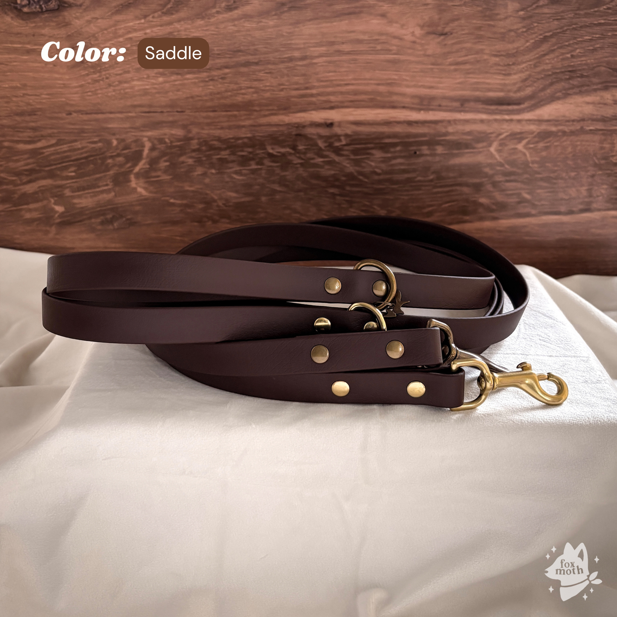 Foxmoth Biothane Waterproof Leash