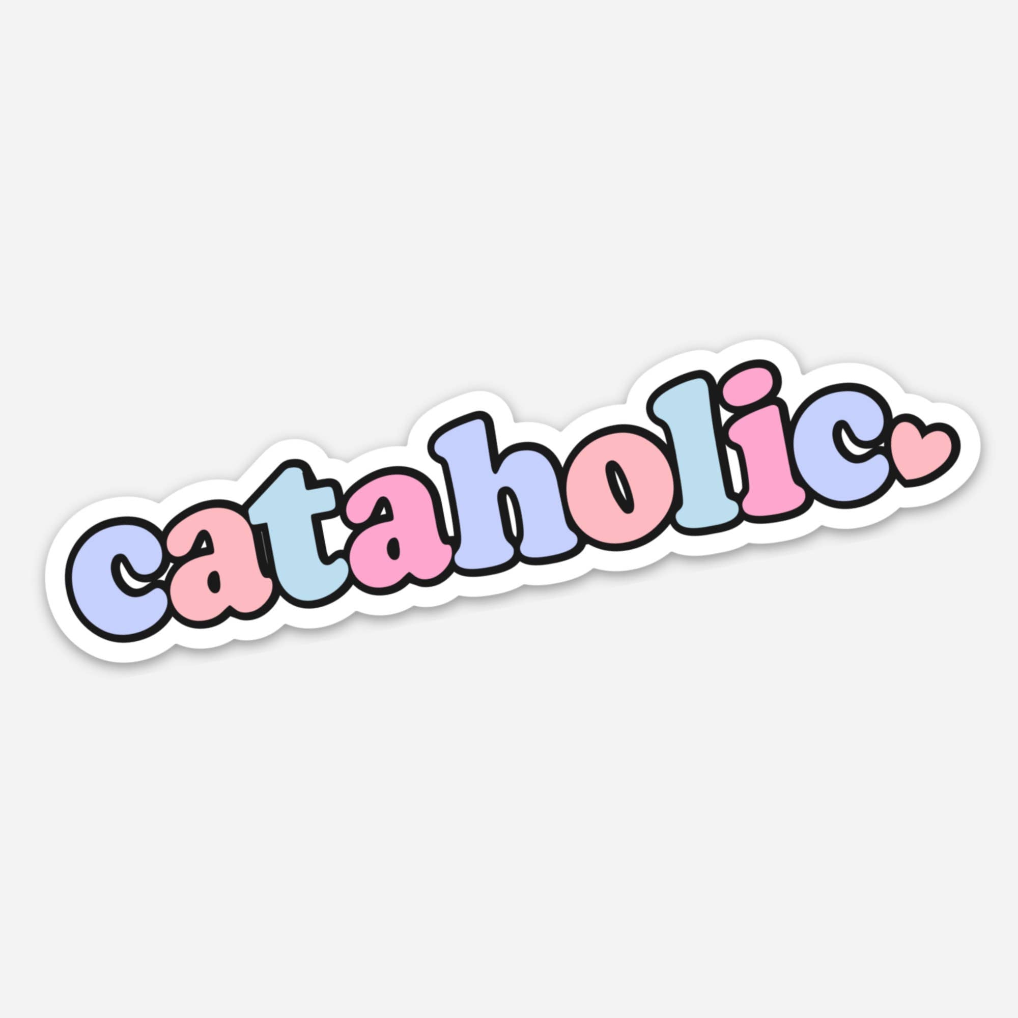 Bad Tags Cataholic Sticker 
