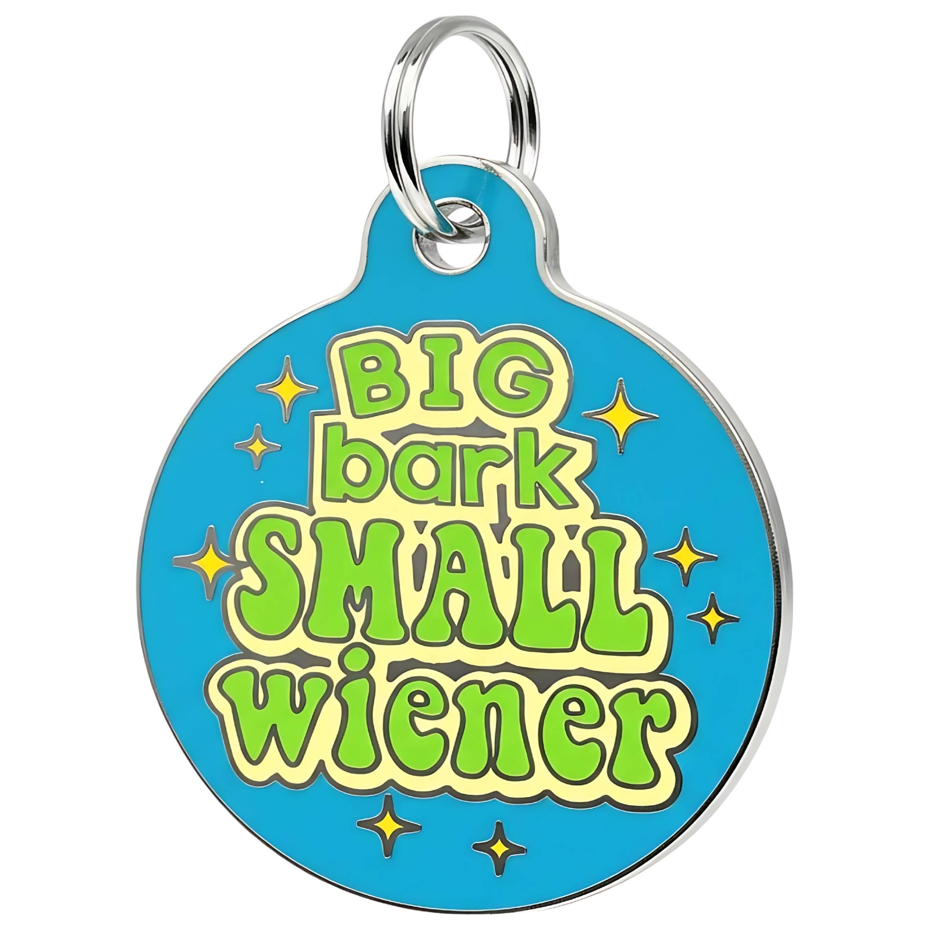 Bad Tags Big Bark Small Wiener