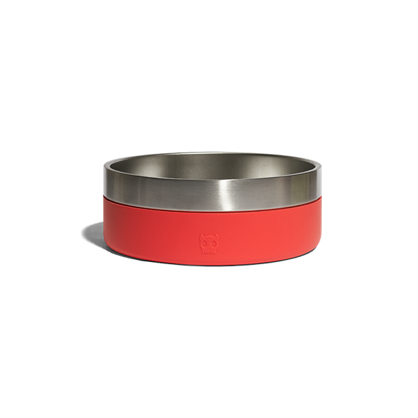 Zee.Dog Tuff Bowl  - Coral