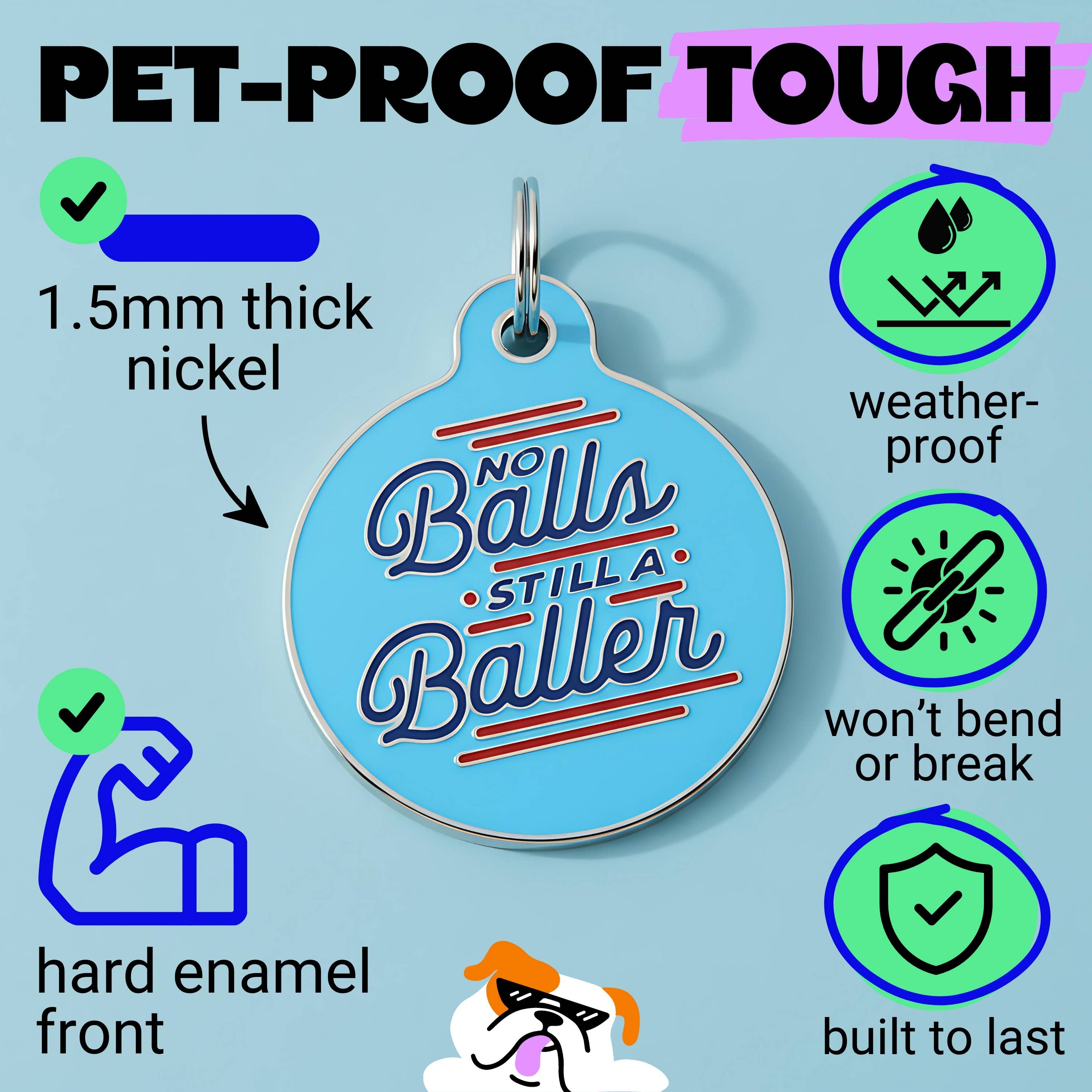 Bad Tags - No Balls Still a Baller 