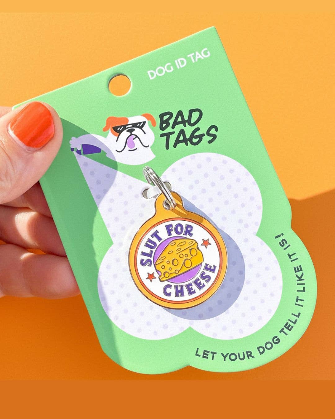 Bad Tags Slut for Cheese