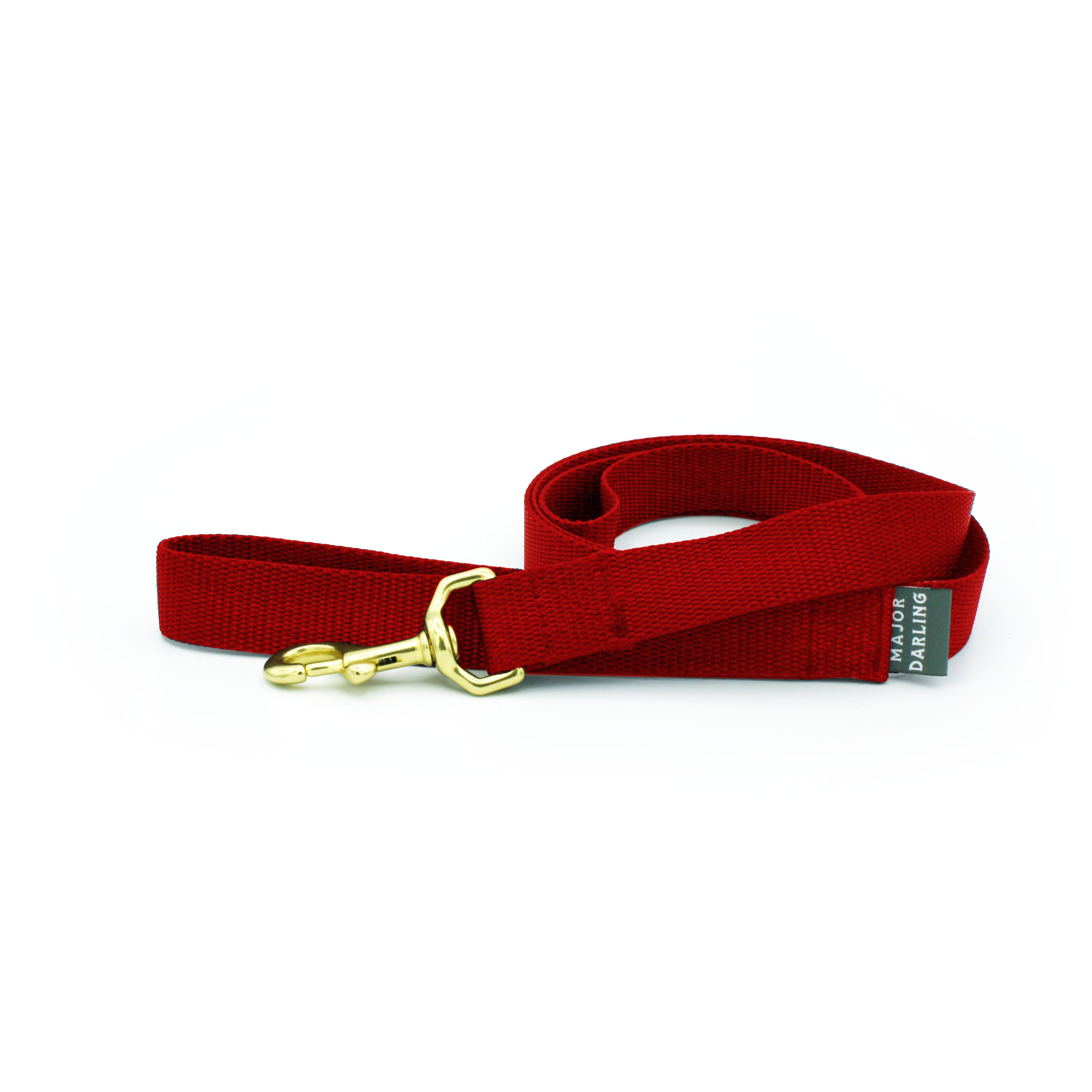 Major Darling Basic Leash Standard (1" wide)