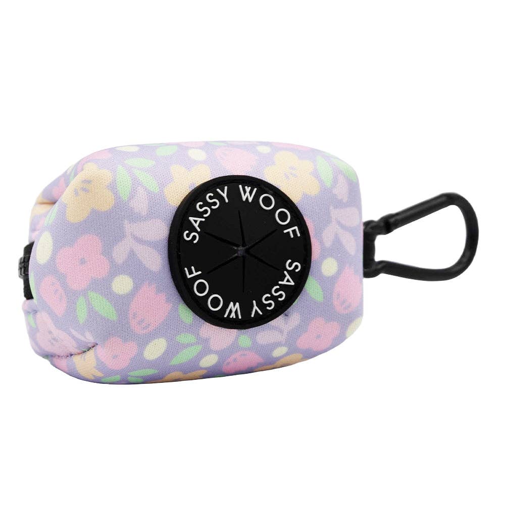 Sassy Woof Waste Bag Holder - Fleur de Sass