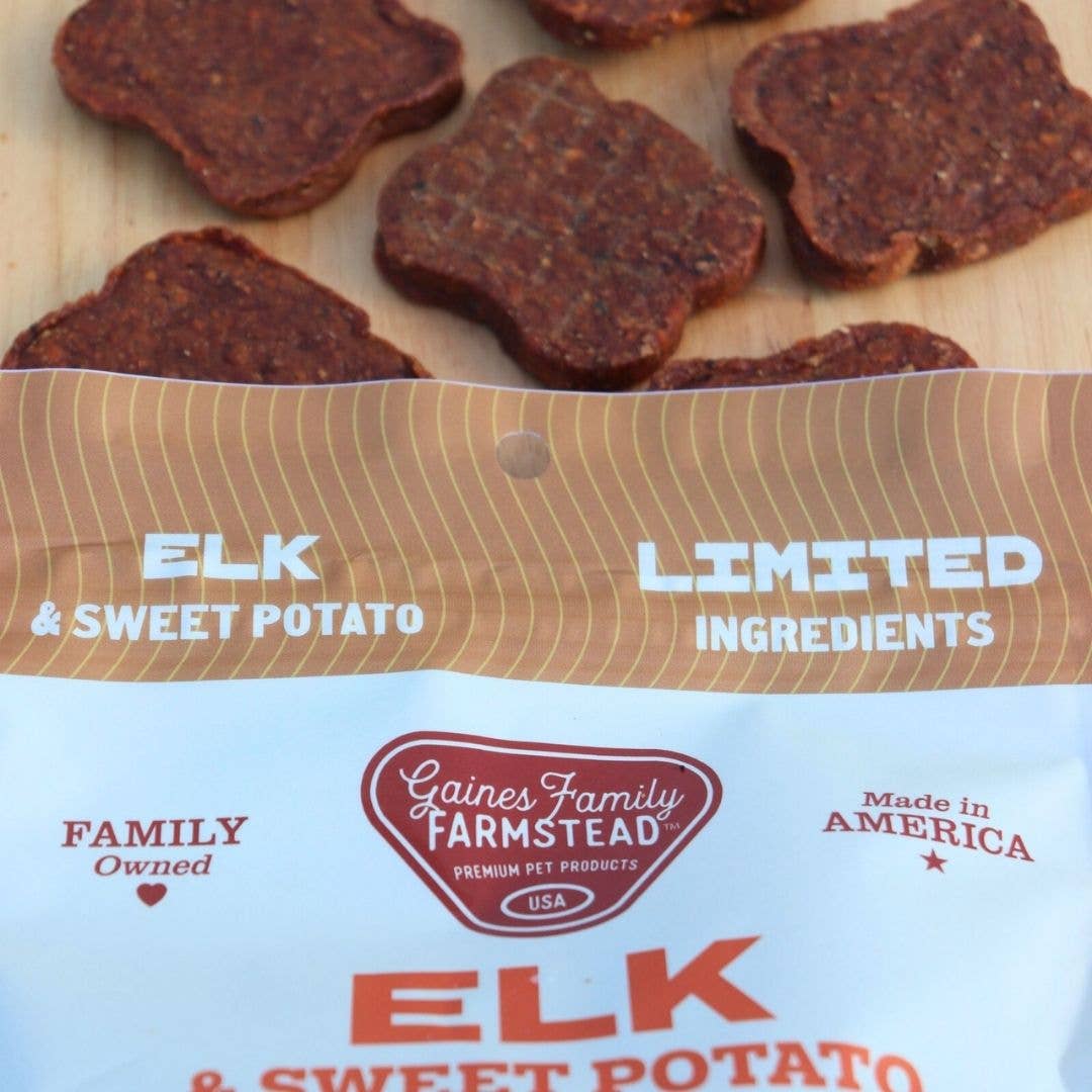 Gaines Family Elk and Sweet Potato Fillets 6oz