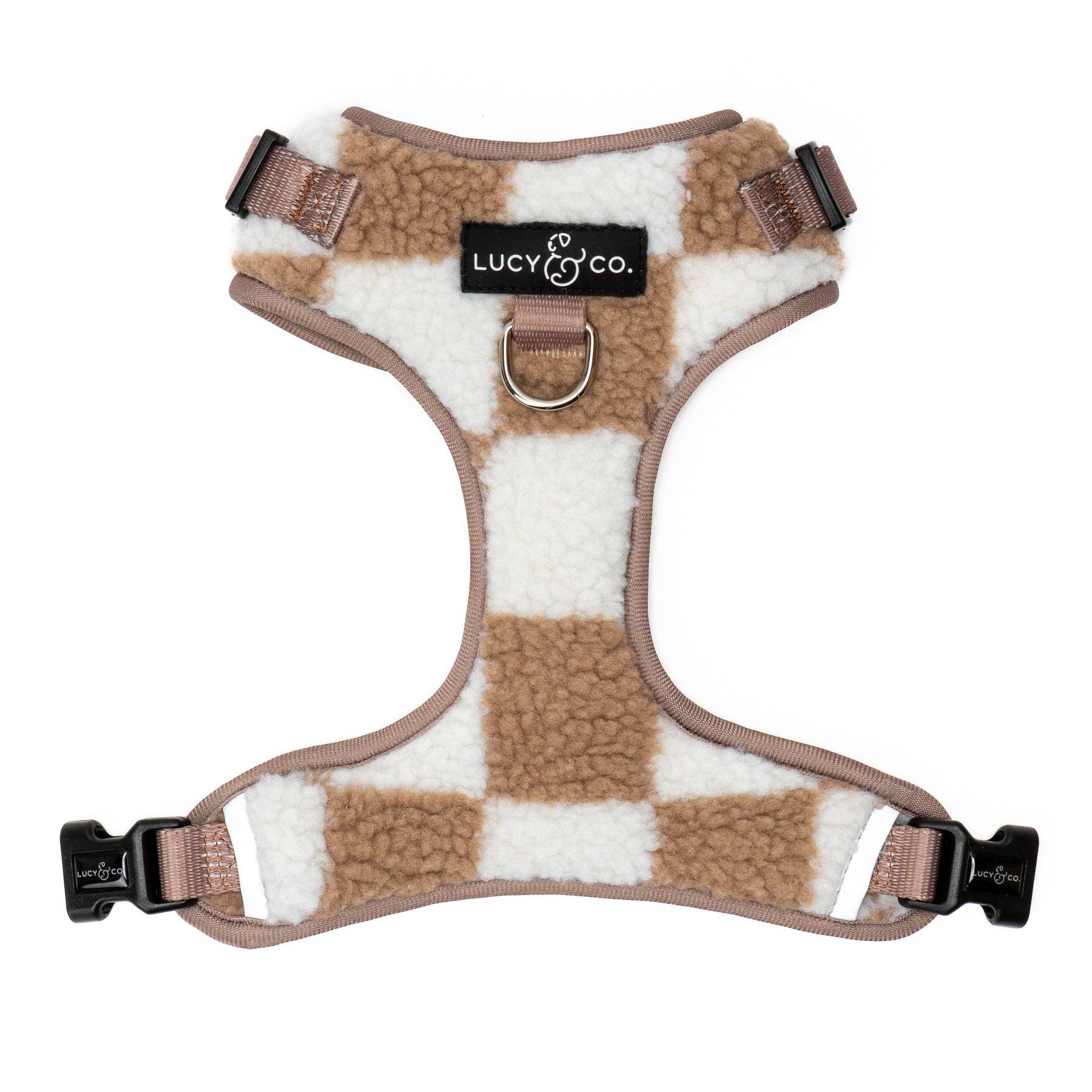 Lucy & Co. Checkers No-Pull Harness