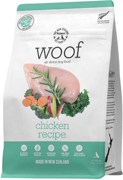 The New Zealand Woof Chicken Air Dried