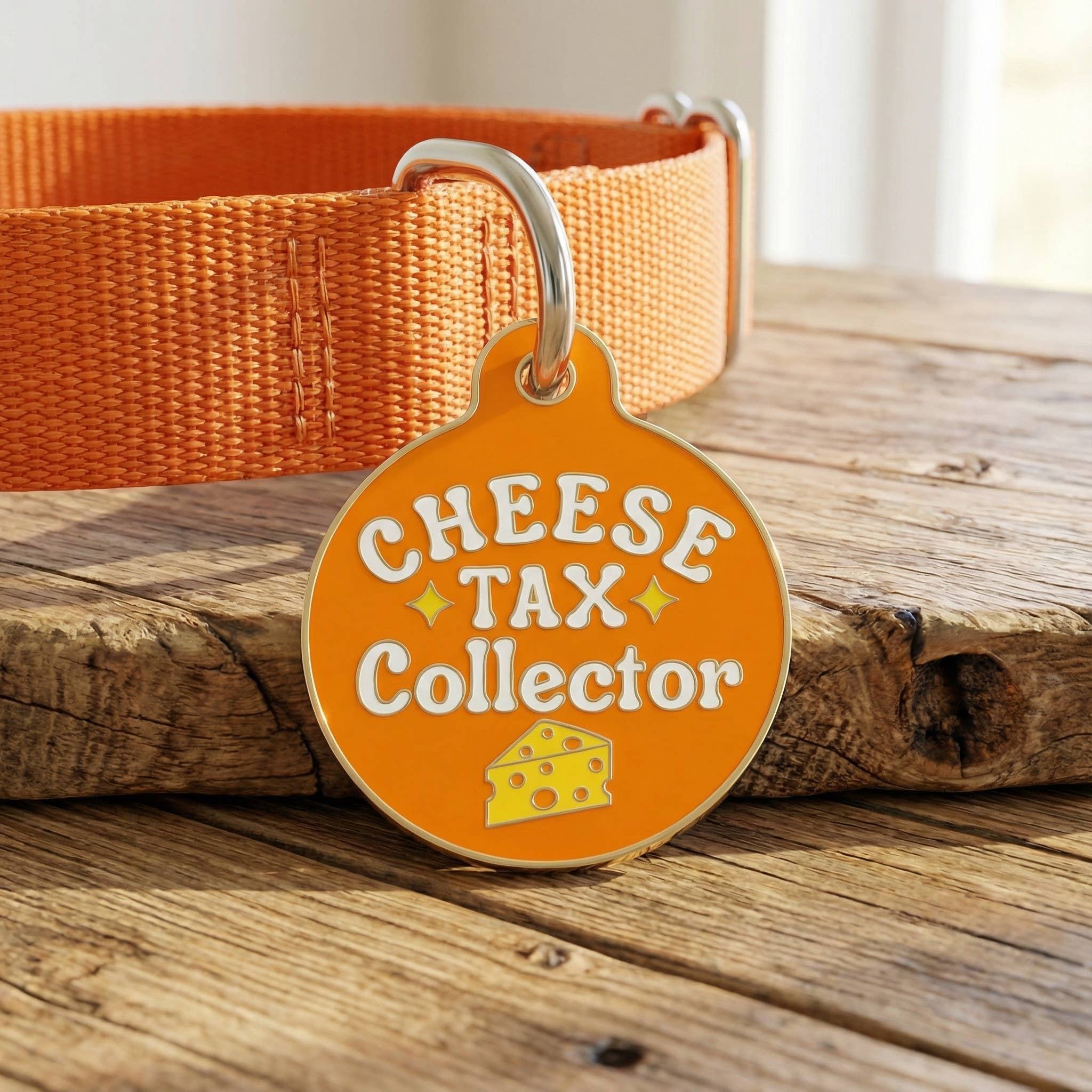 Bad Tags - Cheese Tax Collector