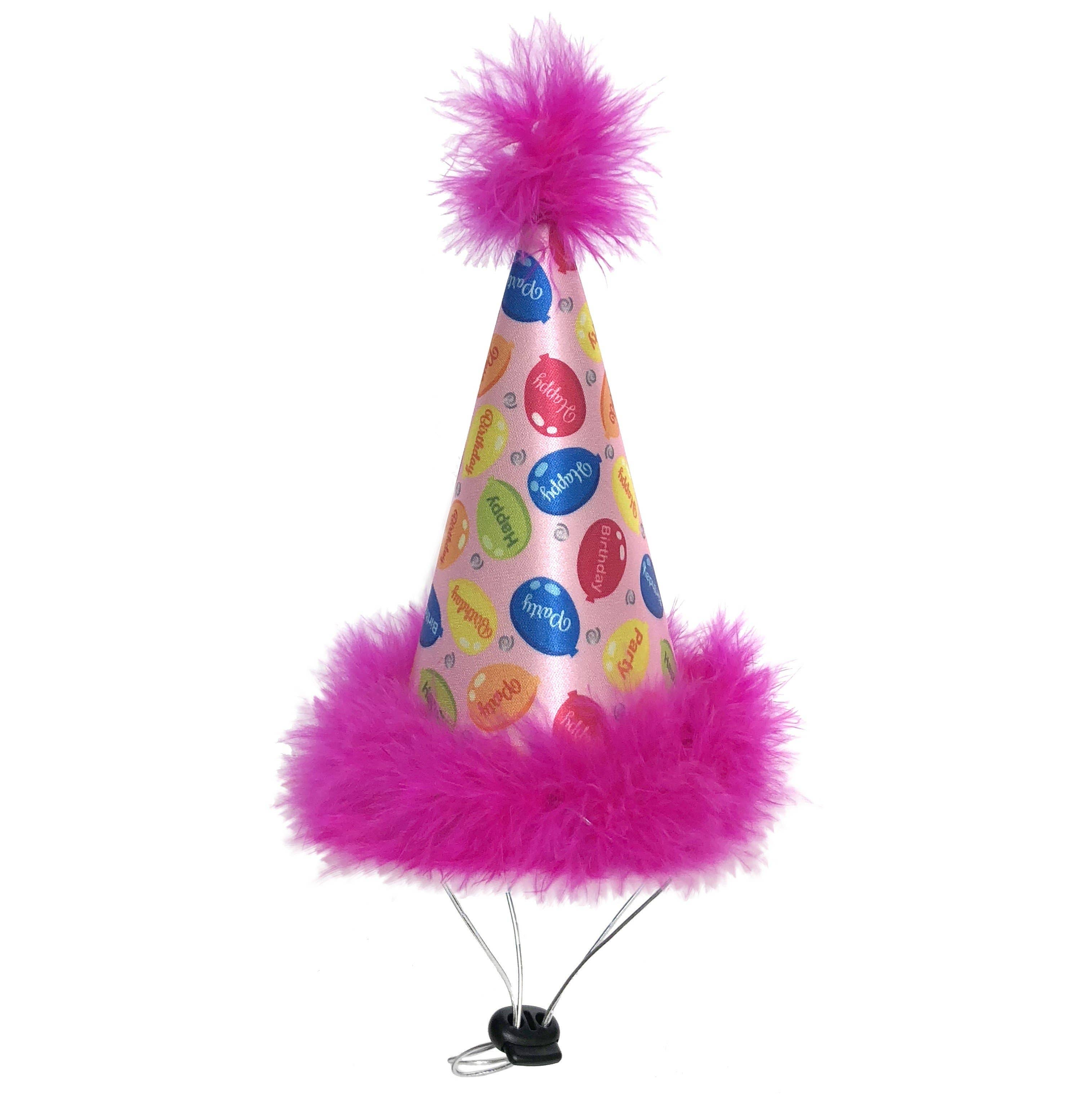 Party Time Pink Party Hat with SnugFit®