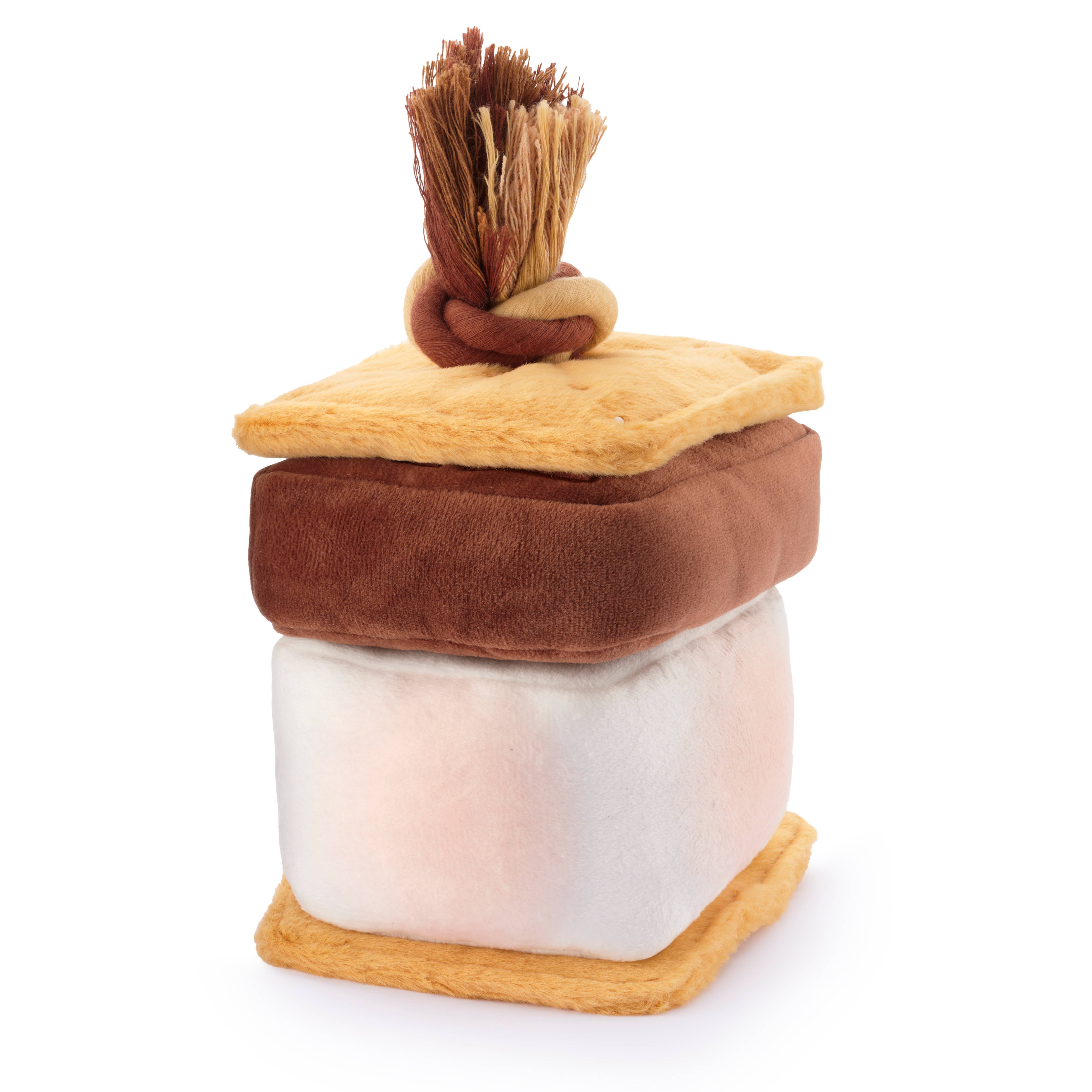 Foggy Dog S'more Interactive Snuffle Dog Toy