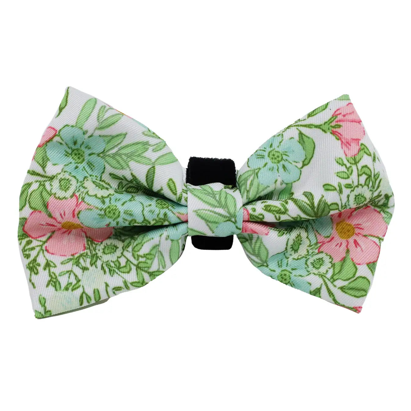 Pablo & Co Flora & Fern Bow Dog Tie