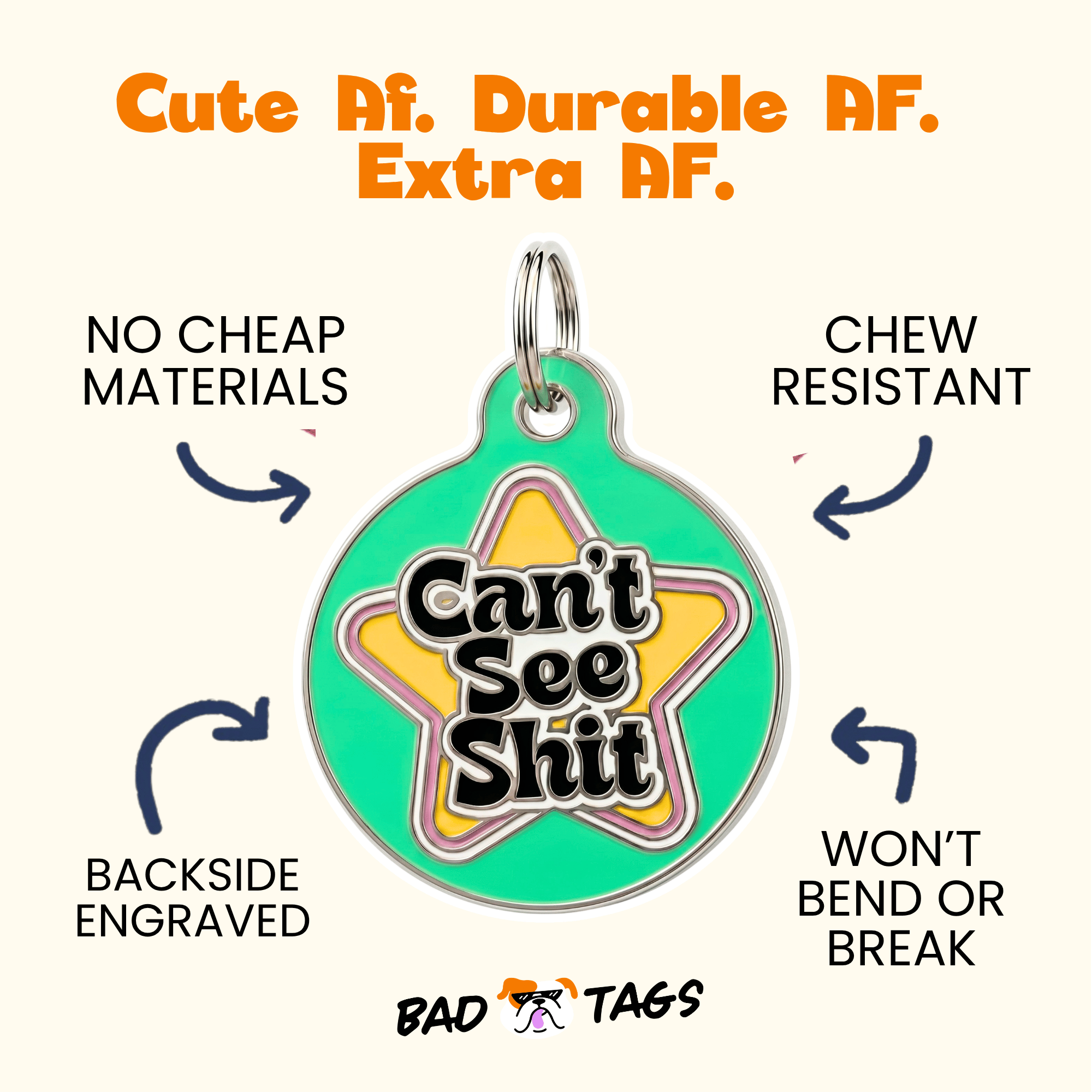 Bad Tags - Can't See Shit