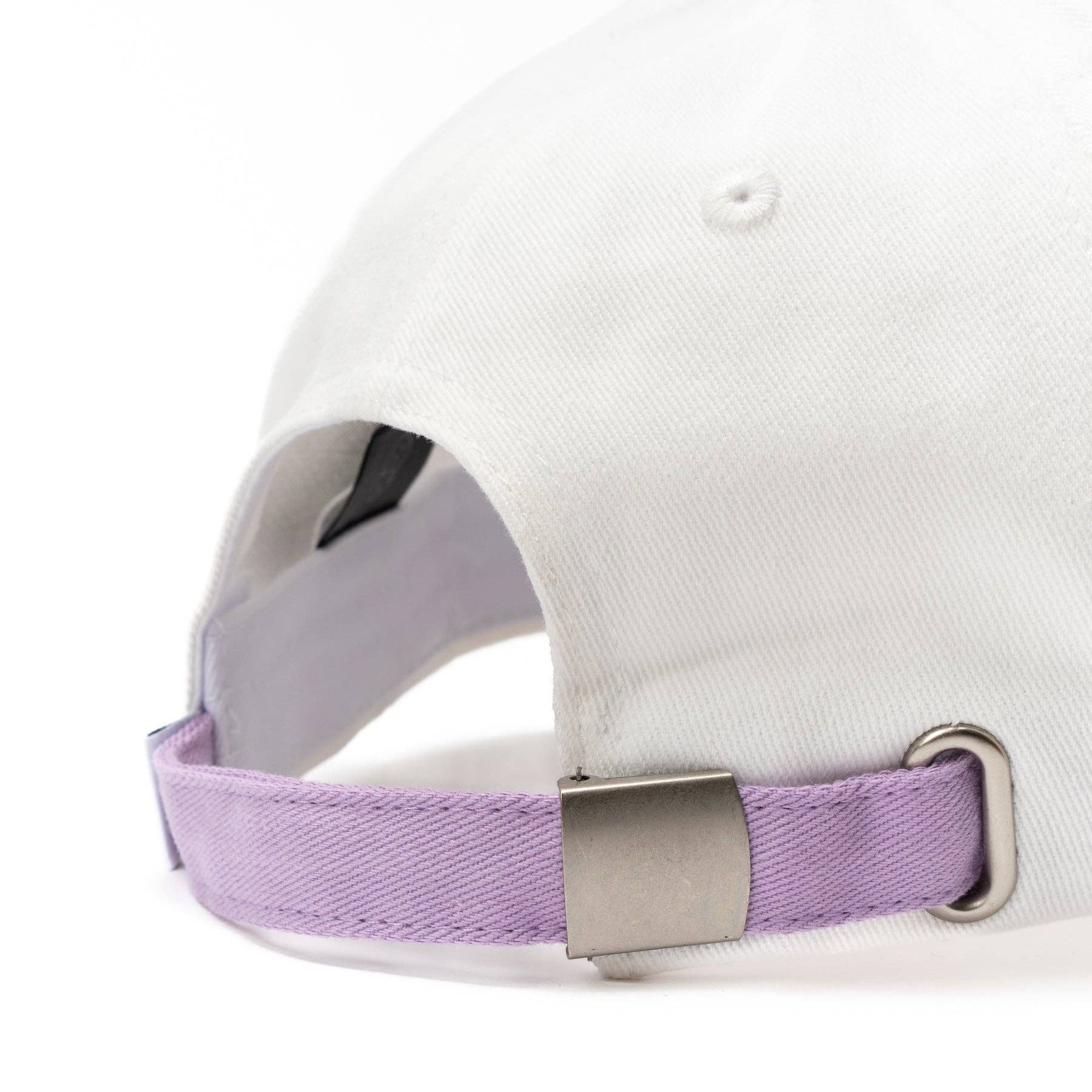 Lucy & Co. Lavender 2-Tone Dog Mom Hat