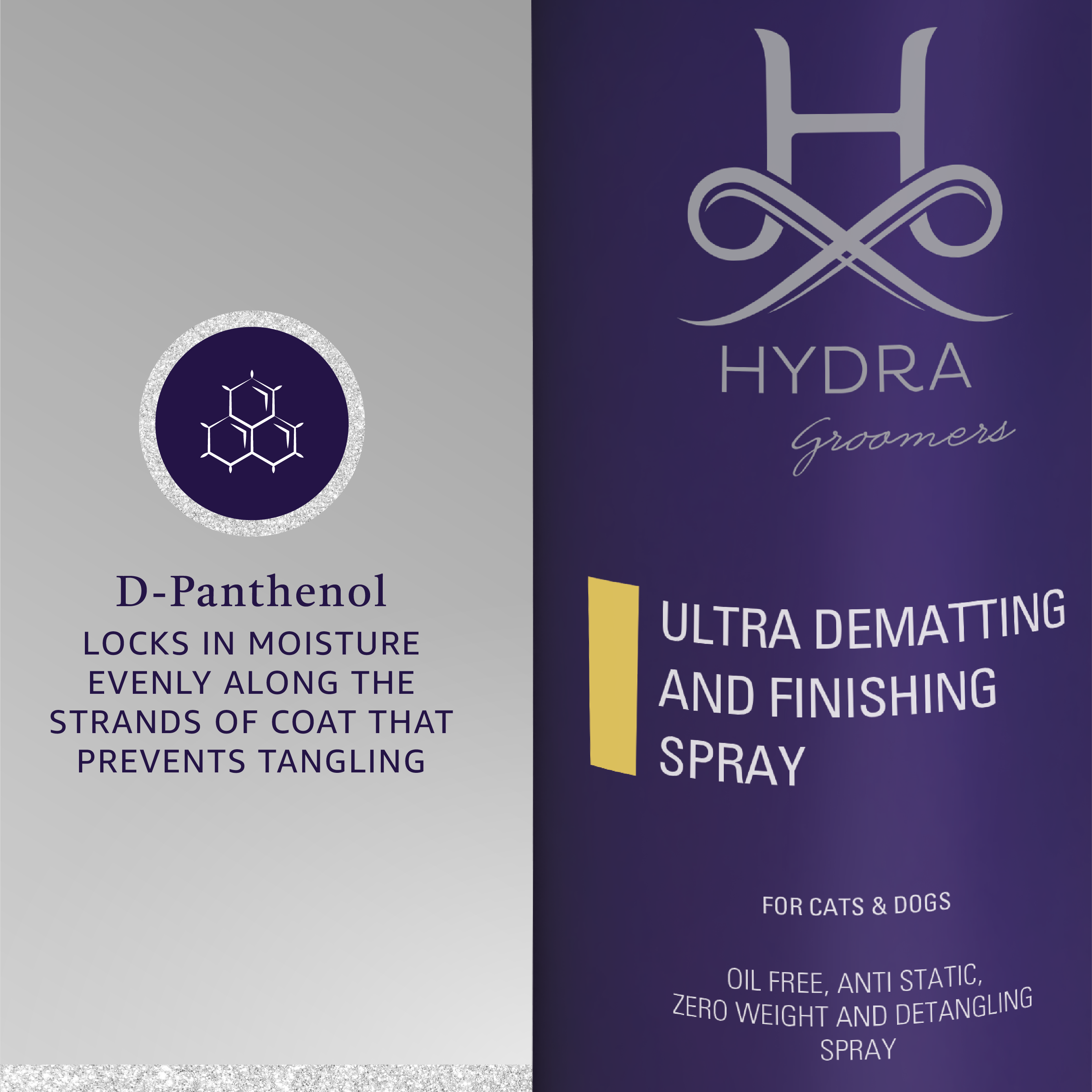 Hydra Professional Ultra Dematting and Finishing Spray