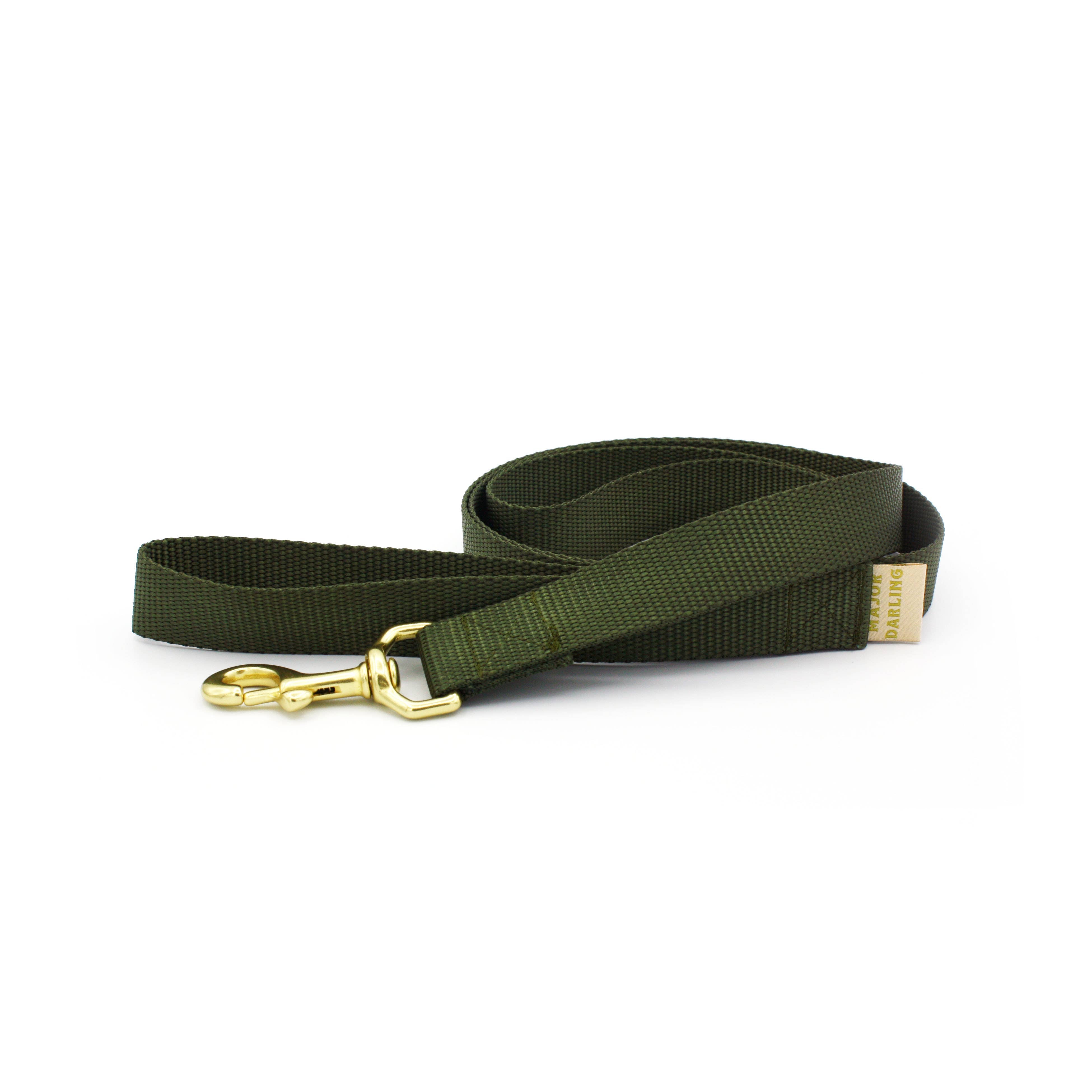 Major Darling Basic Leash Standard (1" wide)