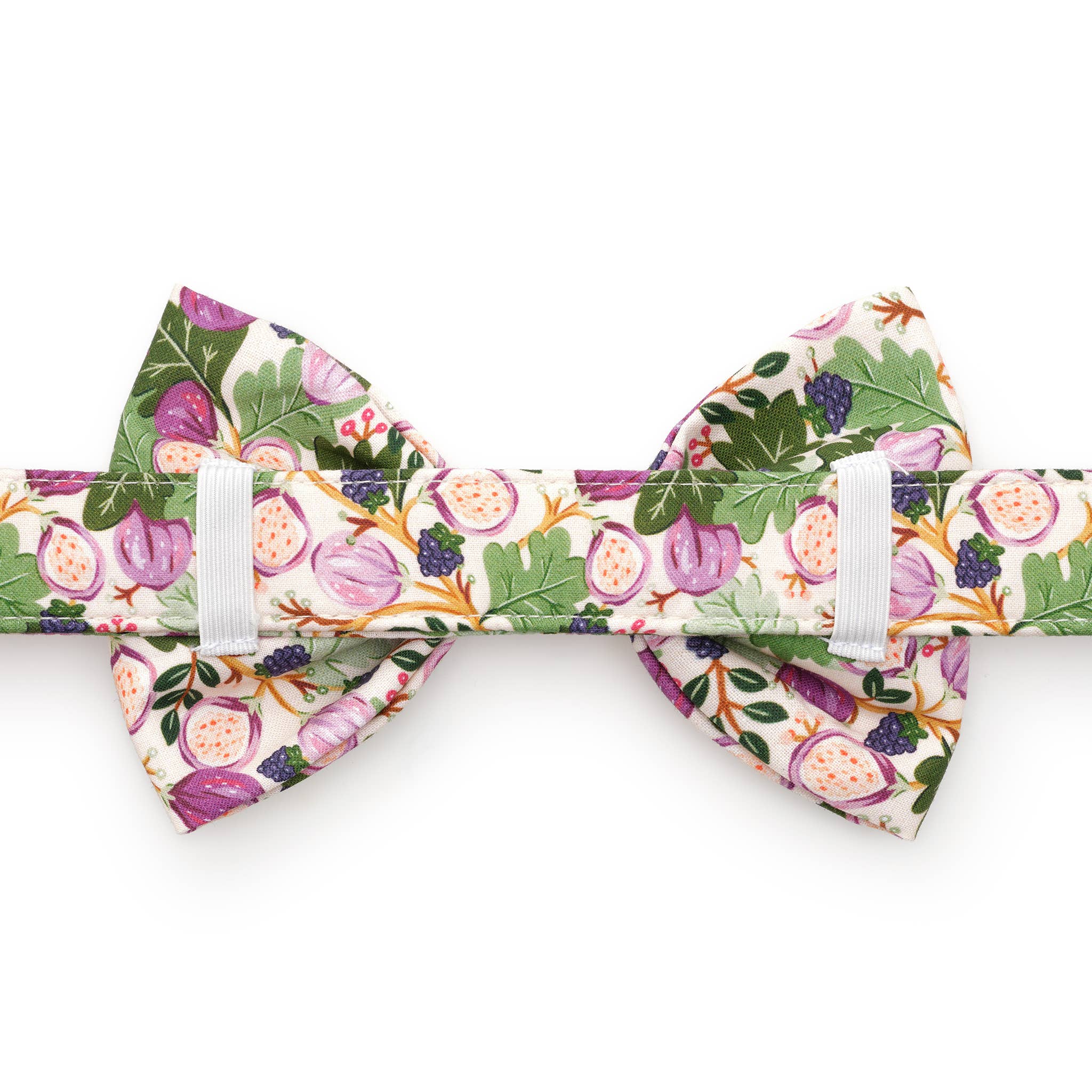 The Foggy Dog Figs and Berries Fall Dog Bow Tie