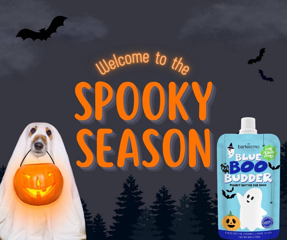 Bark Bistro Blue Boo Peanut Butter 